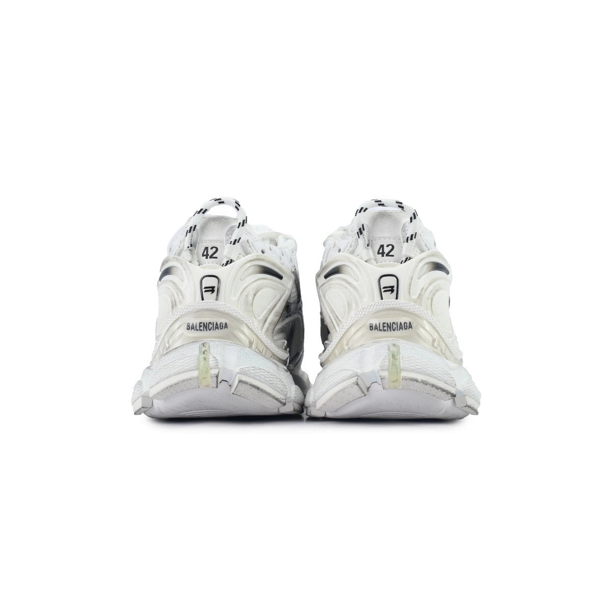 Balenciaga Gradient White and black runner