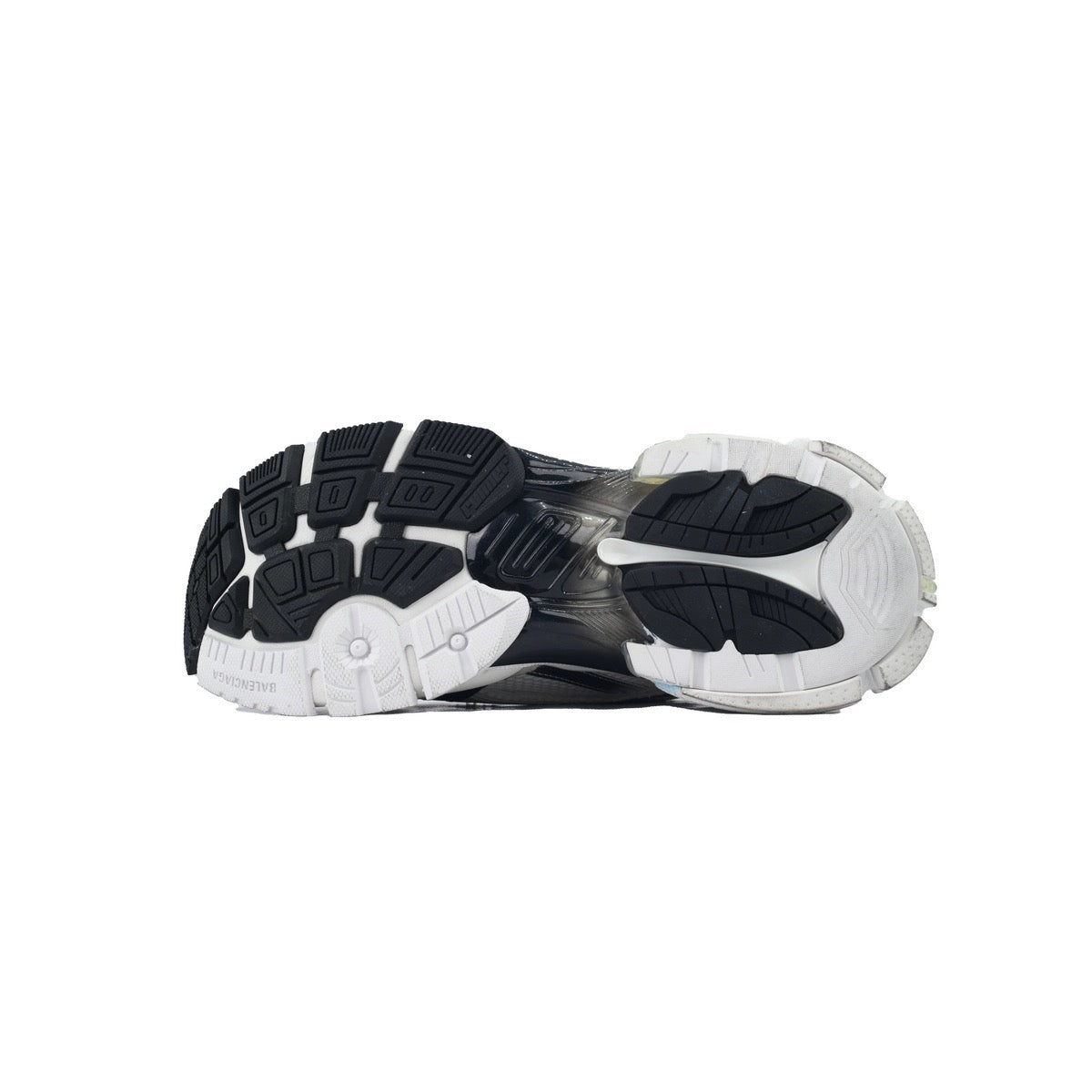 Balenciaga Gradient White and black runner