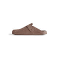 Balenciaga Brown Burkin slides