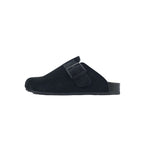 Balenciaga Black Burkin slides