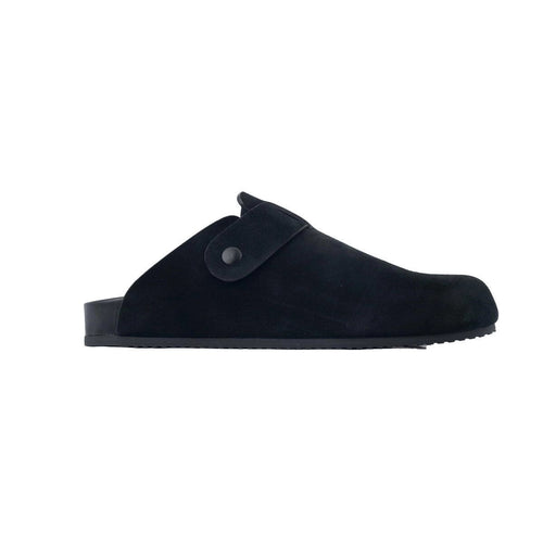 Balenciaga Black Burkin slides