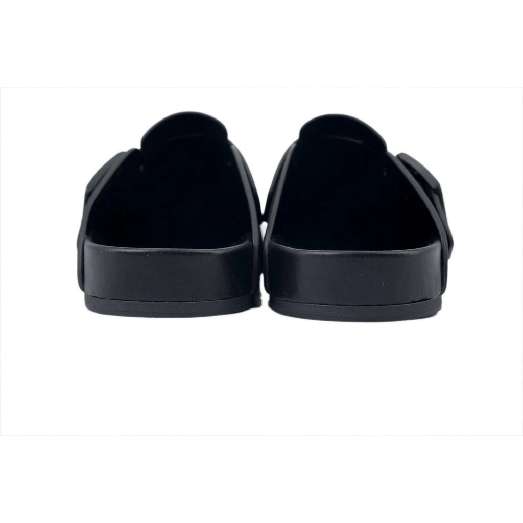 Balenciaga Black Burkin slides