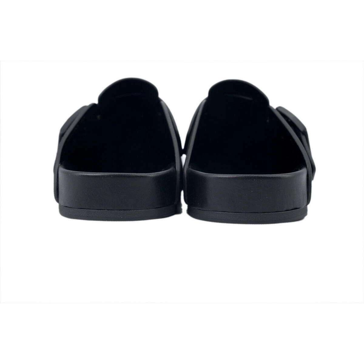 Balenciaga Black Burkin slides