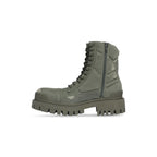 Balenciaga Green Strike boots