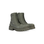 Balenciaga Green Strike boots