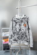 Balenciaga White graffiti jacket