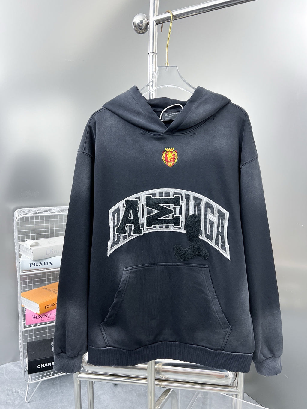 Balenciaga Black Jacket