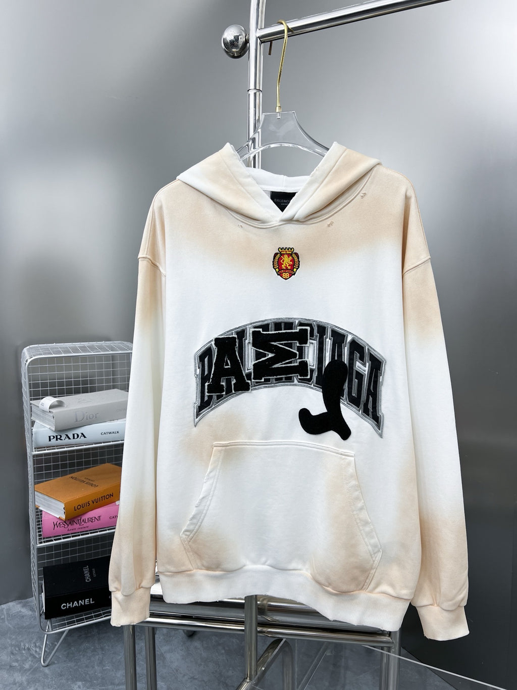 Balenciaga White Jacket