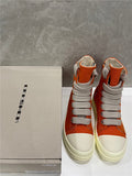 Rick Owen orange hightop Ramons
