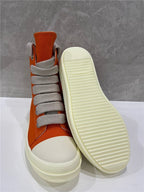 Rick Owen orange hightop Ramons