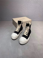 Rick Owen Black hightop Ramons