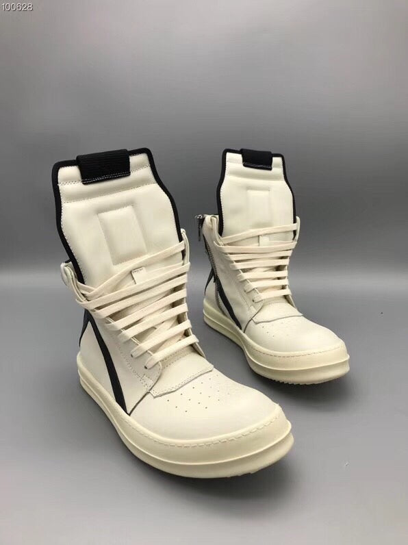 Rick Owen White Geobaskets