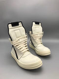 Rick Owen White Geobaskets