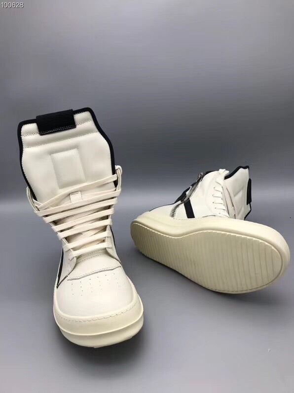 Rick Owen White Geobaskets