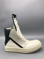 Rick Owen White Geobaskets
