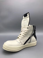 Rick Owen White Geobaskets