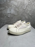 Rick Owen White Vans