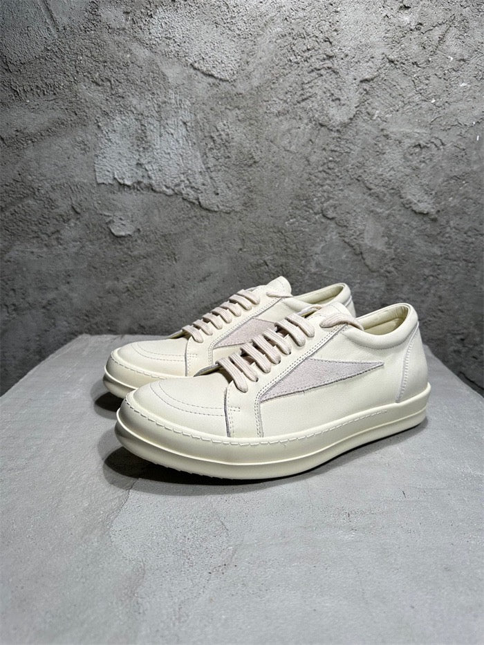 Rick Owen White Vans