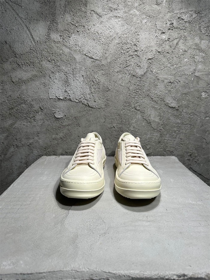 Rick Owen White Vans