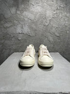 Rick Owen White Vans