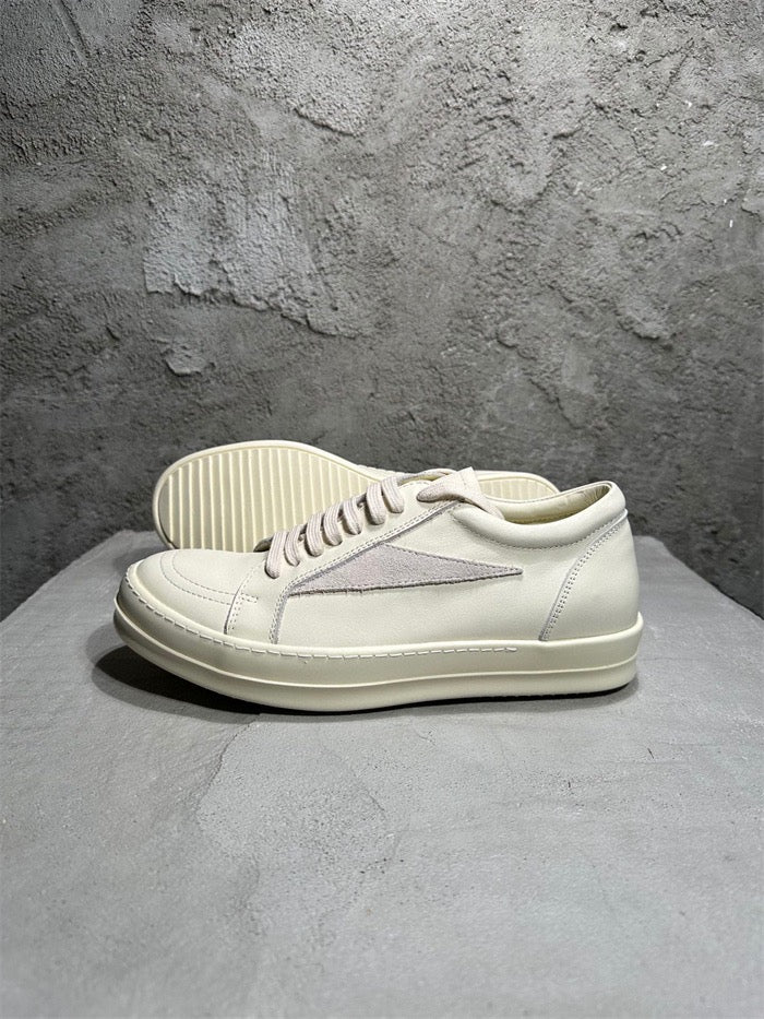 Rick Owen White Vans