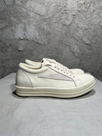 Rick Owen White Vans