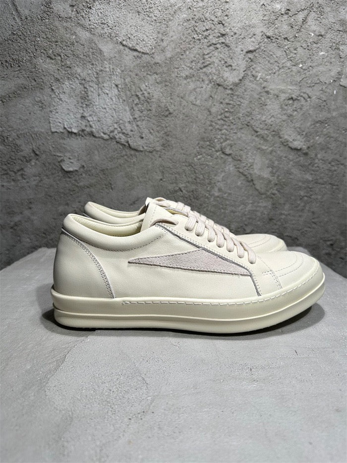 Rick Owen White Vans