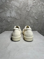 Rick Owen White Vans