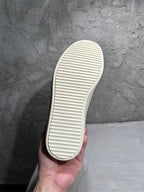 Rick Owen White Vans