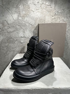Rick Owen Black Geobaskets