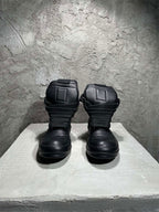 Rick Owen Black Geobaskets