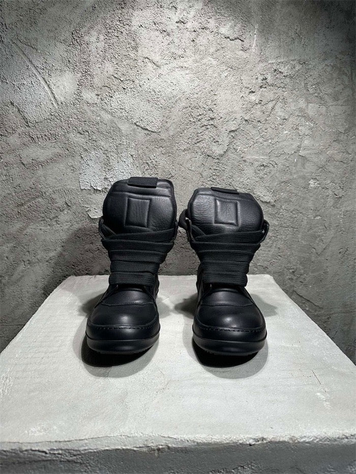 Rick Owen Black Geobaskets