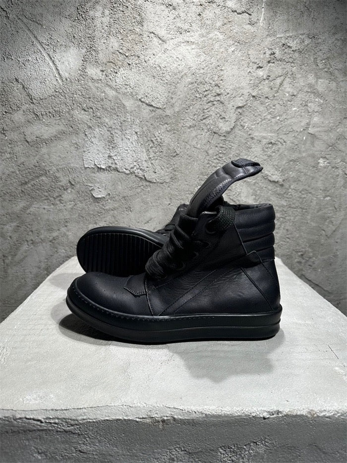 Rick Owen Black Geobaskets