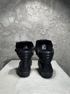 Rick Owen Black Geobaskets
