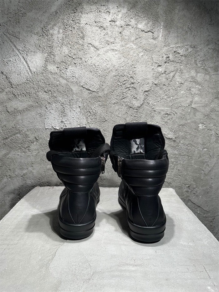 Rick Owen Black Geobaskets
