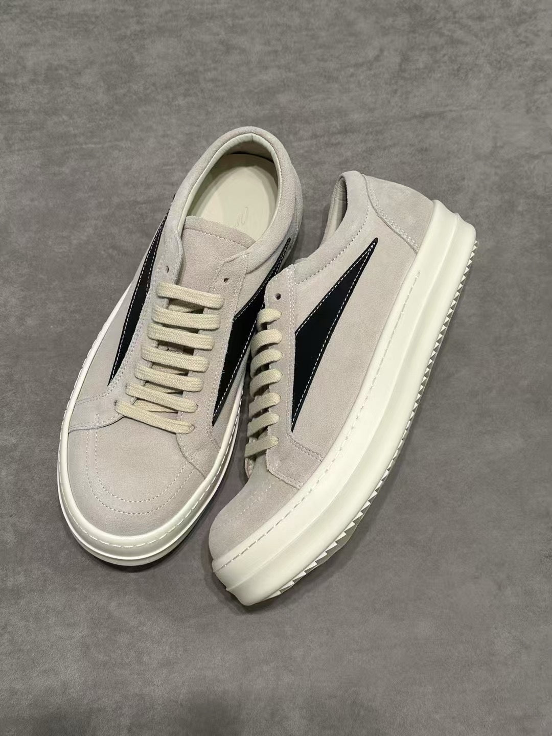 Rick Owen Gray Vans