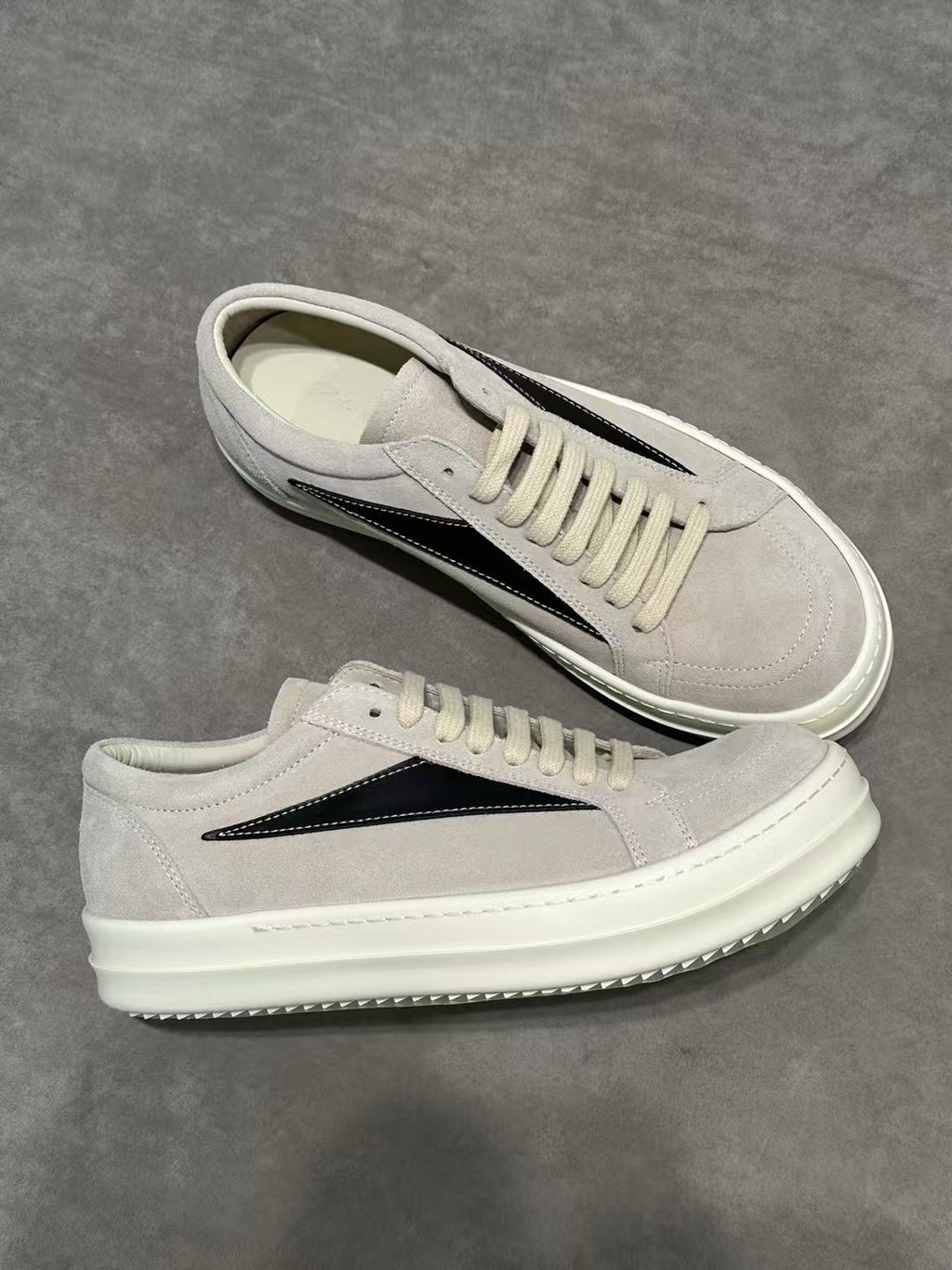 Rick Owen Gray Vans