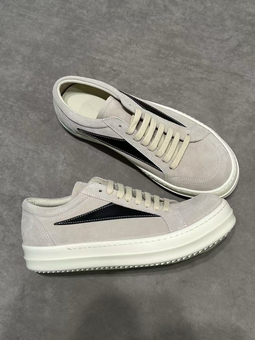 Rick Owen Gray Vans