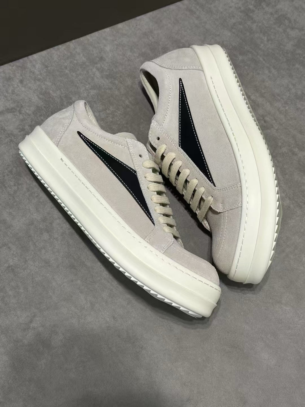 Rick Owen Gray Vans