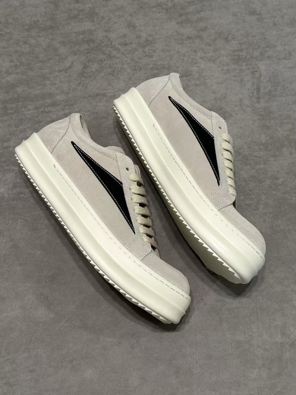 Rick Owen Gray Vans