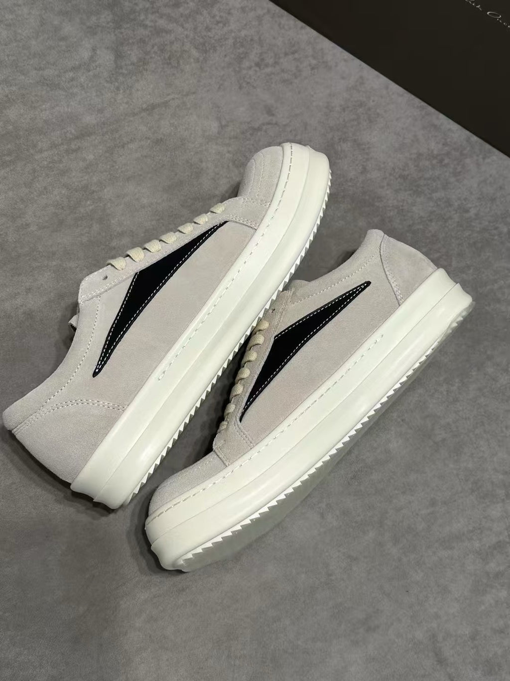 Rick Owen Gray Vans