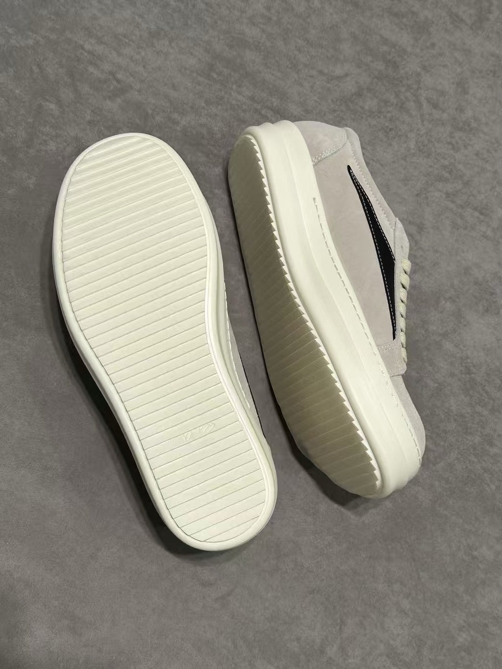Rick Owen Gray Vans