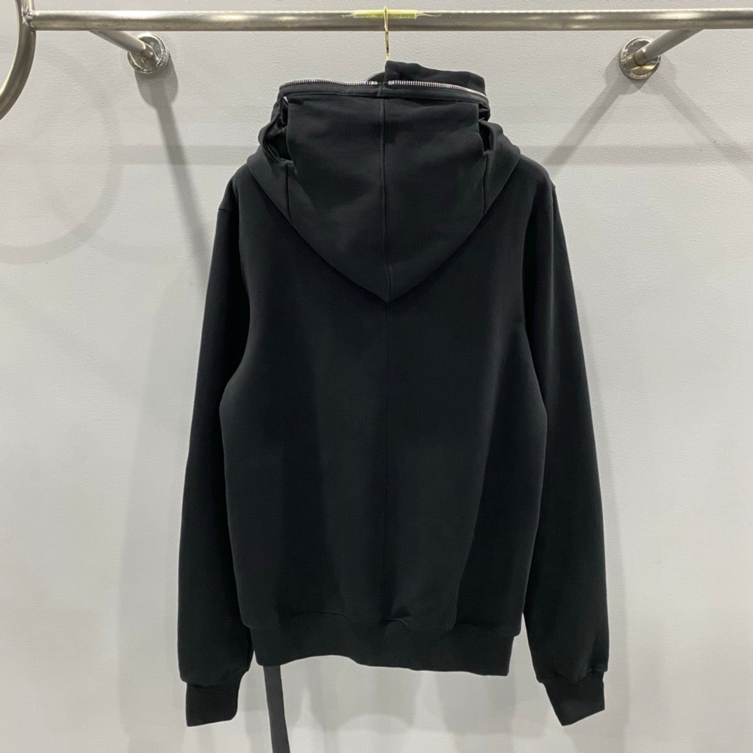 Rick Owens Gimp hoodie