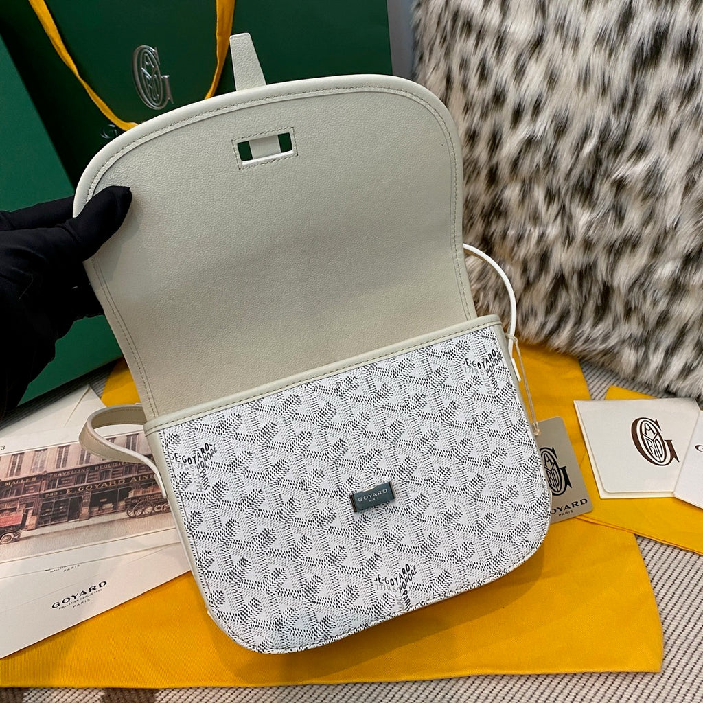 Goyard White Crossbody bag