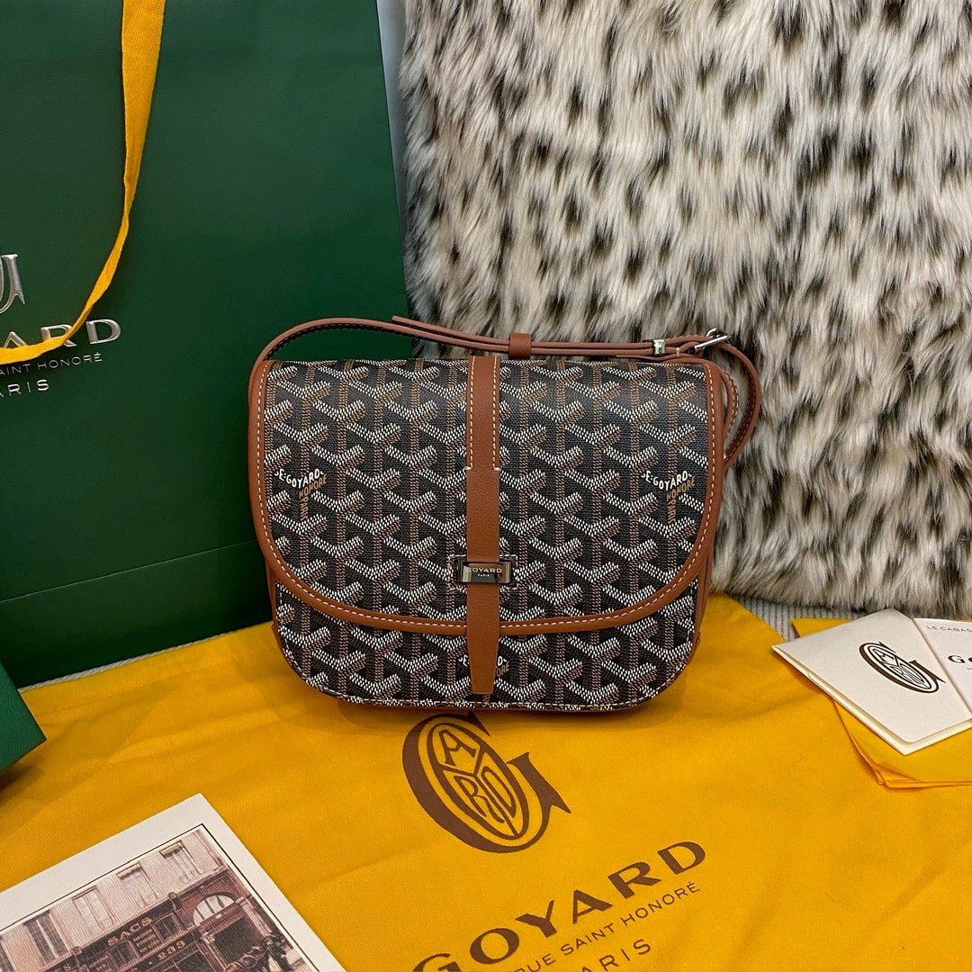 Goyard Brown Crossbody bag