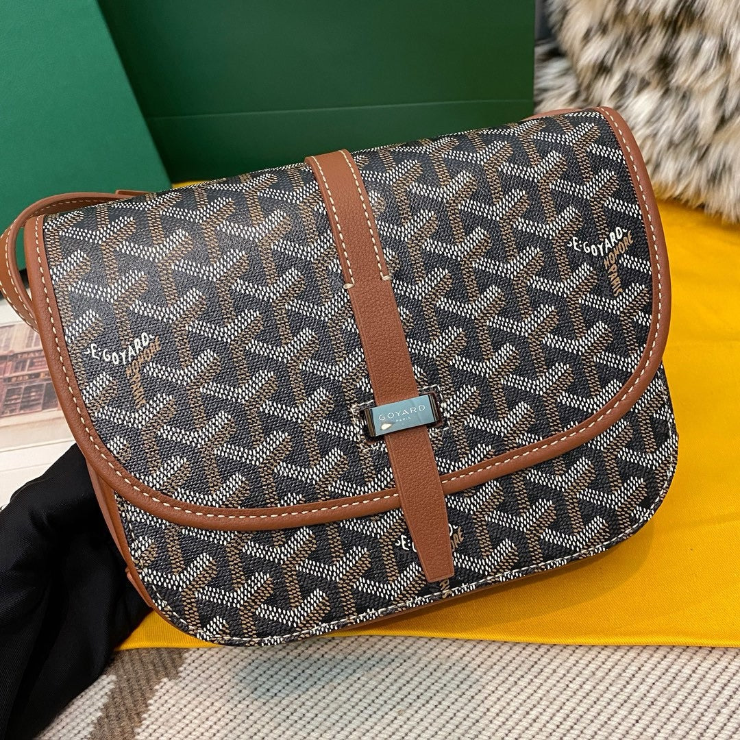 Goyard Brown Crossbody bag