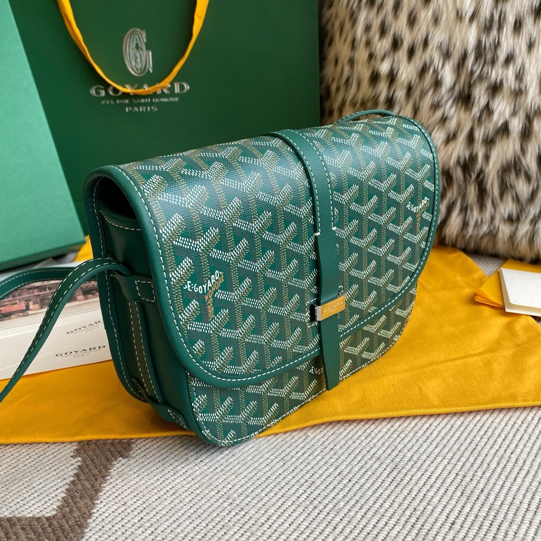 Goyard Green Crossbody bag