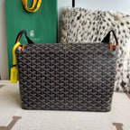 Goyard Brown Crossbody Caprtein bag