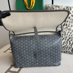 Goyard gray Crossbody Caprtein bag