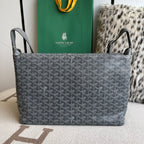 Goyard gray Crossbody Caprtein bag